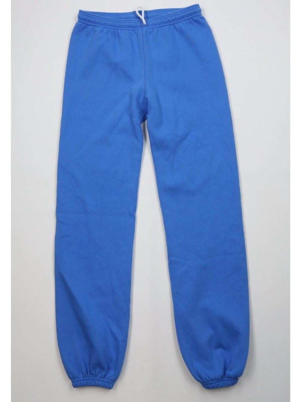 Vintage Y2K American Apparel Mens Large Faded Blank Cuffed Sweatpants Joggers